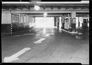 May Co. garage, Southern California, 1932