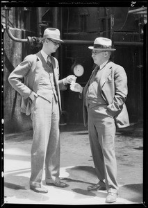 Richfield reports at Watson refinery, Southern California, 1932