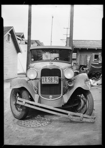 Ford coupe, Don C. Hulse, owner, Southern California, 1932