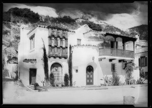 8303 Valley View, Southern California, 1928