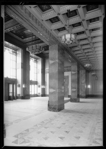 State building, Southern California, 1932