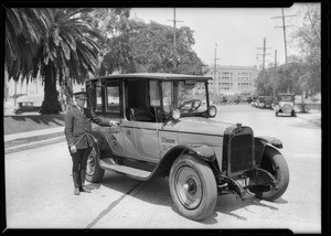 Yellow Cab, L. S. Gillham Company, Southern California, 1927