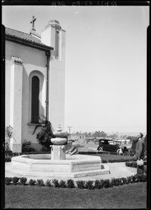 Pierce Arrow Motorlog - Ed Nathan and Chas Bird, Southern California, 1924