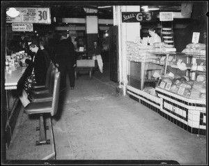 Floor basement, Grand Central Market - Mrs. Wilda Harvey vs. Grand Central Market, 317 South Broadway, Los Angeles, CA, 1934