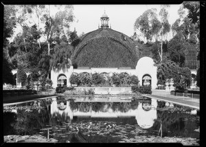 Tower of Jewels - Balboa Park, Horticultural Building, U.S. Naval Hospital, San Diego, CA, 1930