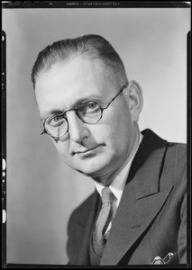 Portrait of Mr. Howse, Southern California, 1931