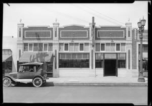 Citizens Trust and Savings, branch at 5415 Broadway, Southern California, 1927