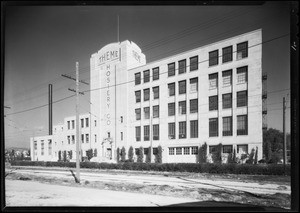 Theme Hosiery Co. building, Southern California, 1930