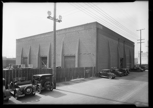 Warehouse shots for albums, Majestic Radio, Southern California, 1930