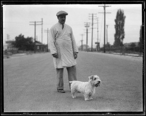 Sealyham Terrier, Long Beach, CA, 1934