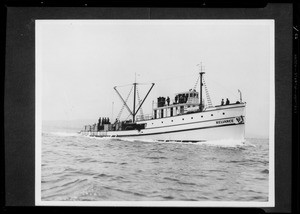 Triton Oil used on fishing boats, Southern California, 1935