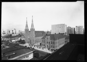 Catholic Church at East 12th Street and South Los Angeles Street, Los Angeles, CA, 1929