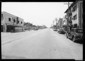 Alvarado Street, 100 block south, Los Angeles, CA, 1933