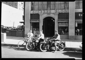 Doctors, nurses, employees, etc., Southern California, 1930