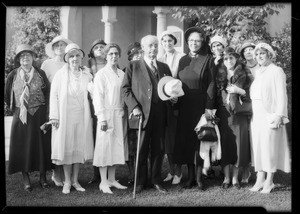 Groups taken at 2670 North Griffin Ave, Los Angeles, CA, 1932