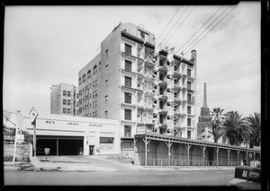 Remodeling of Rex Arms apartments, Southern California, 1933