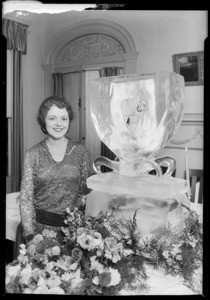 Actress Janet Gaynor, Southern California, 1927