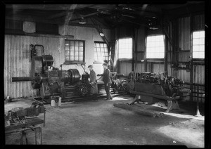 Factory photos, Southern California, 1933