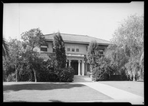 House, 455 South Windsor Boulevard, Los Angeles, CA, 1932