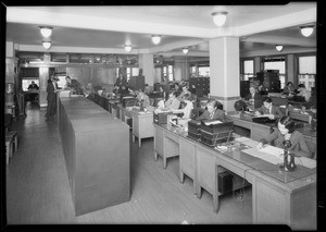 Office of Union Indemnity, 724 South Spring Street, Los Angeles, CA, 1929