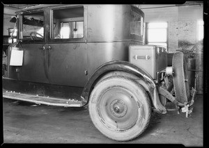 Packard sedan, Southern California, 1931