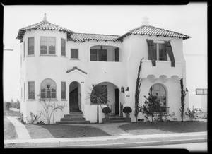 Houses on 43rd Place, Leimert Park, Los Angeles, CA, 1928