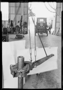 Willard Wilson come-back tongs, Southern California, 1926