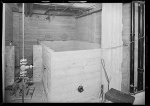 Plumbing, County Hospital, Los Angeles, CA, 1931