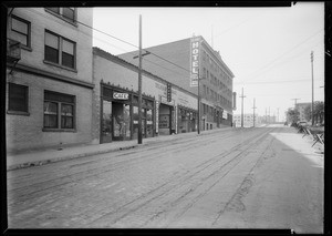 Del Mar Hotel, West 3rd Street and South Beaudry Avenue, Los Angeles, CA, 1931