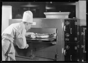 Restaurant- electric ranges, etc, Southern California, 1930