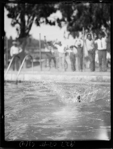 Exposition Park swimming pool, Los Angeles, CA, 1927