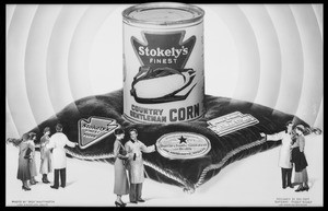 Stokely's corn, Southern California, 1933