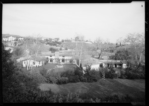 Mexican farm house, Southern California, 1933