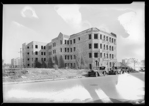 Apartments in Pellisier tract, Southern California, 1928