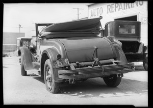 Marsh, Willys-Knight, Palms, Los Angeles, CA, 1932