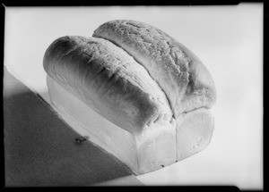 Loaf of bread in cellophane, Southern California, 1932