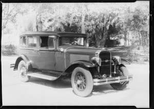 Buick, Woodlites, Southern California, 1929