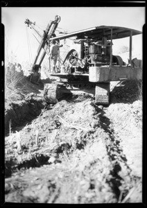 Gravel pit Phoenix, Southern California, 1932