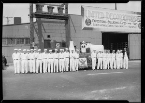 National Recovery Administration parade, Los Angeles, CA, 1933