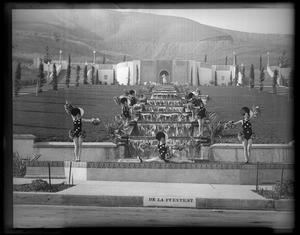 Fanchon & Marco girls at Midwick View Estates, Monterey Park, CA, 1930