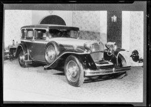 Jordan car, Southern California, 1930