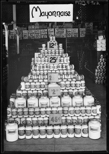 Store at Carthay Circle, Southern California, 1929