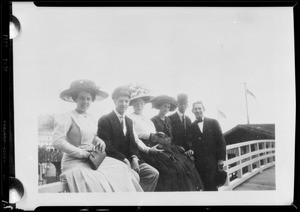 Old post card pictures, Southern California, 1929