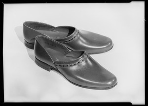 Slippers, Southern California, 1933