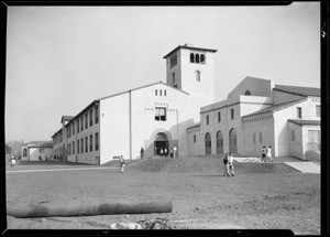 Eagle Rock Junior High School, 1750 Yosemite Dr, Los Angeles, CA, 1927