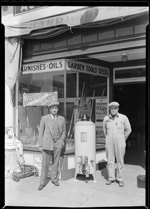 Augustine Holwe, Southern California, 1930