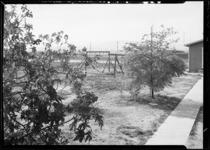 Intersection of North Neptune Avenue and West D Street, Wilmington, Los Angeles, CA, 1932