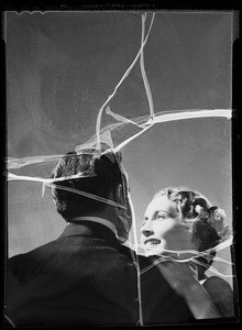 Couple dancing, Southern California, 1936