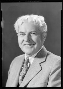 Portrait of Dr. Starbuck, Southern California, 1933