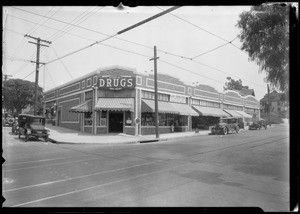 Butler-Moody Drug Company - 1455 Crown Hill Avenue, Los Angeles, CA, 1924